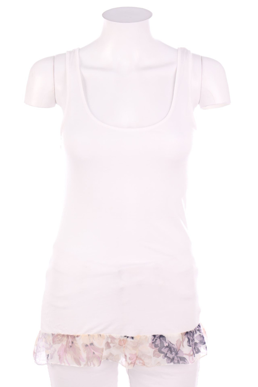 Ohne Label - Seiden-Top - D 32-34