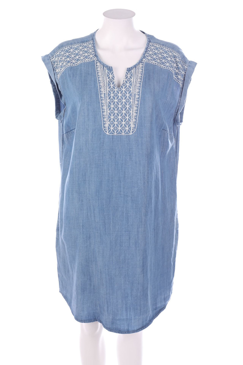 Yessica by C&A - Shift-Kleid in Denim-Optik - XL