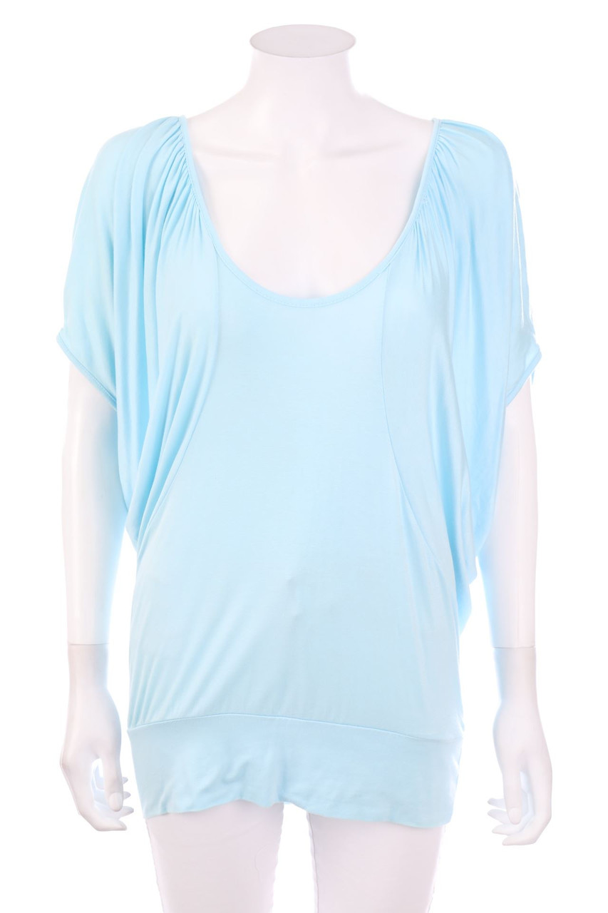 SECONDHAND - Cold-Shoulder-Batwing-Shirt - D 40