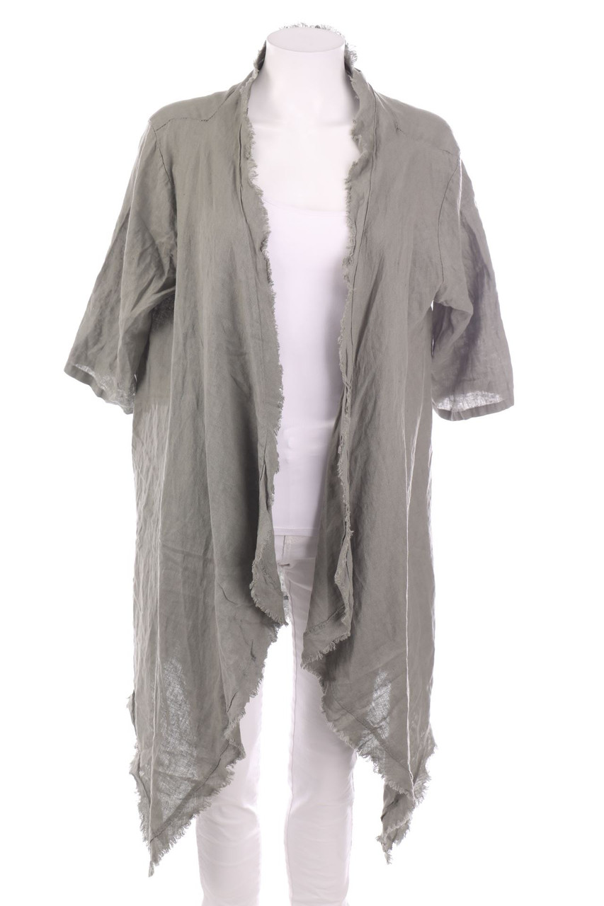 Ohne Label - Cardigan aus Leinen - D 42