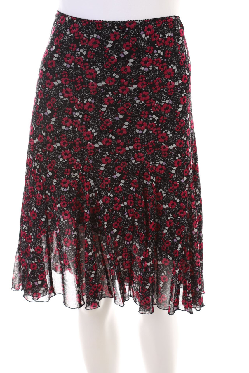 s.Oliver - Rock mit Blumen-Print - 46