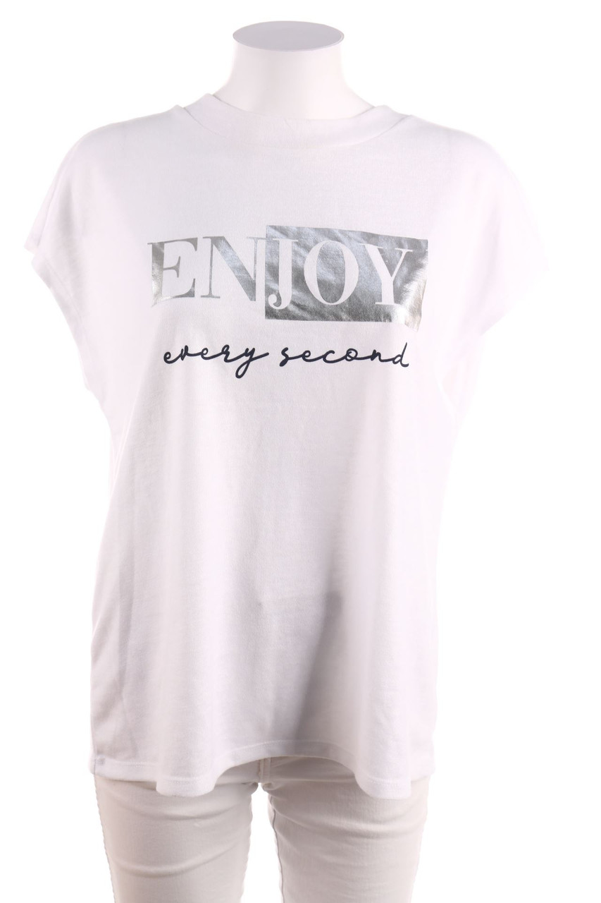 Street One - Kurzarm-Shirt - L