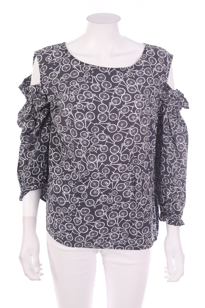 Alba Moda - Bluse mit Muster - 2XL