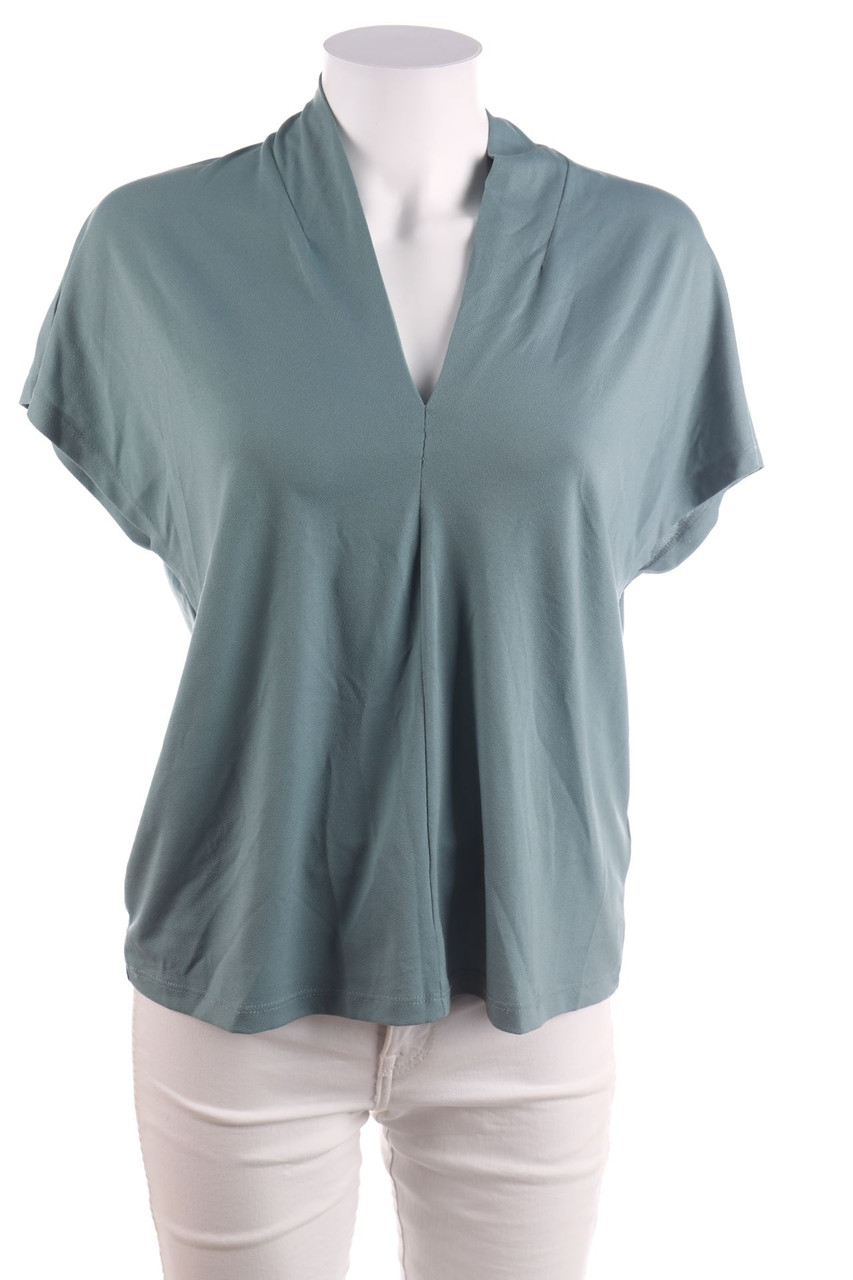 H&M - Kurzarm-Bluse - M