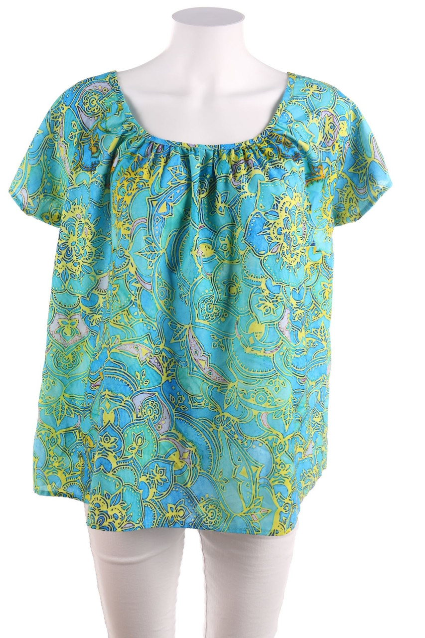 MISSLOOK - Kurzarm-Bluse - L