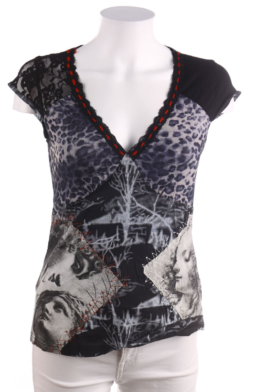 Love & Love - Kurzarm-Shirt - S