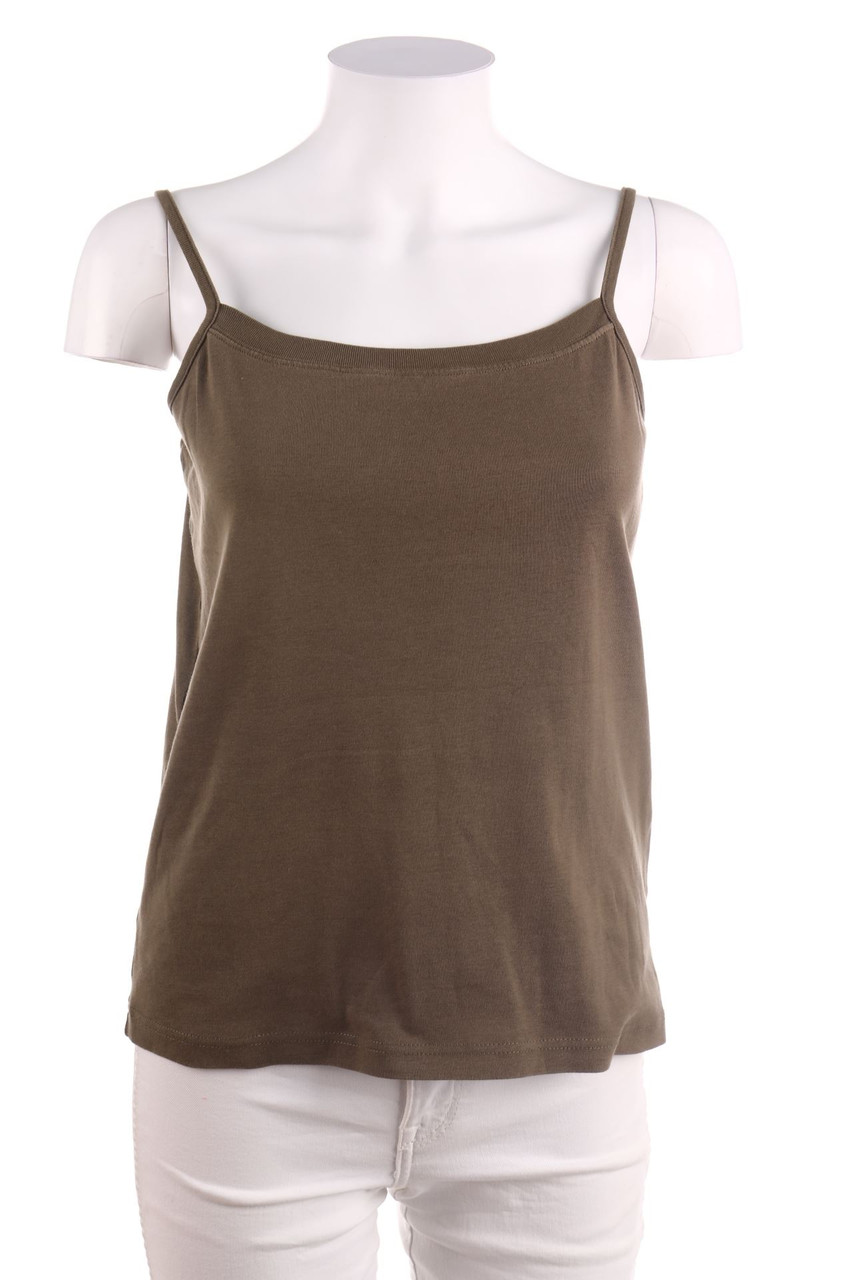 ouí - Basic-Baumwoll-Top - S