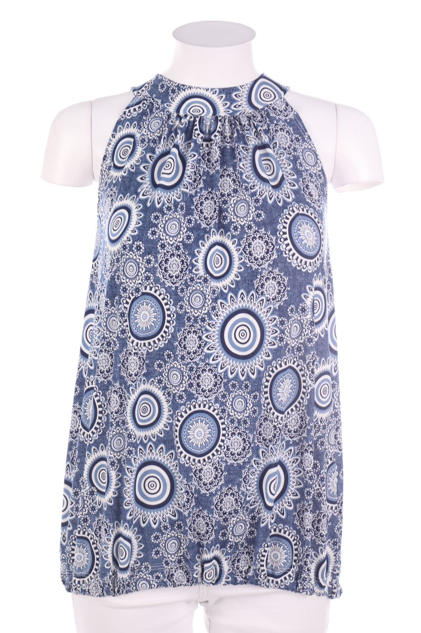 SECONDHAND - Top mit Print - D 36