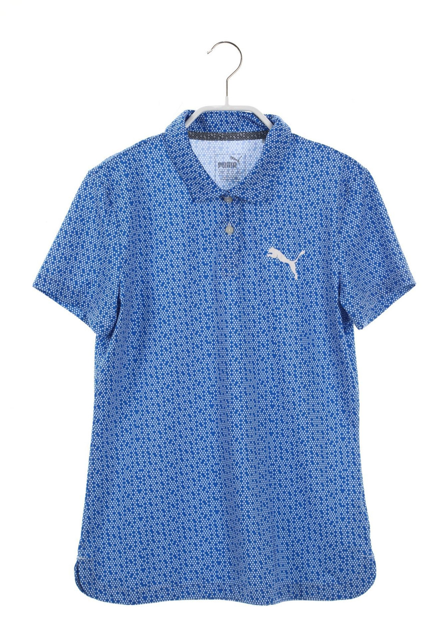 PUMA - Poloshirt mit Logo-Print - 164