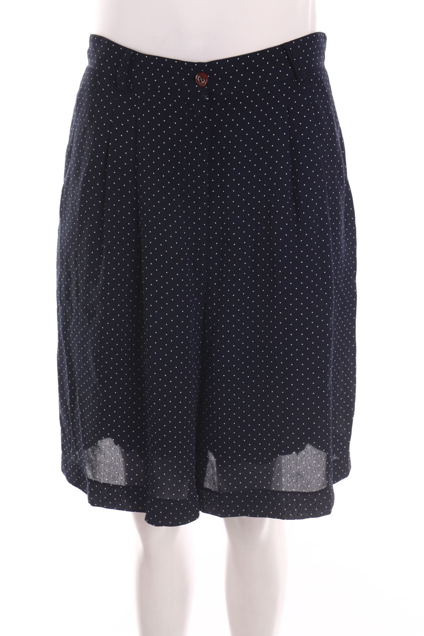 Ohne Label - Shorts mit Pünktchen - S