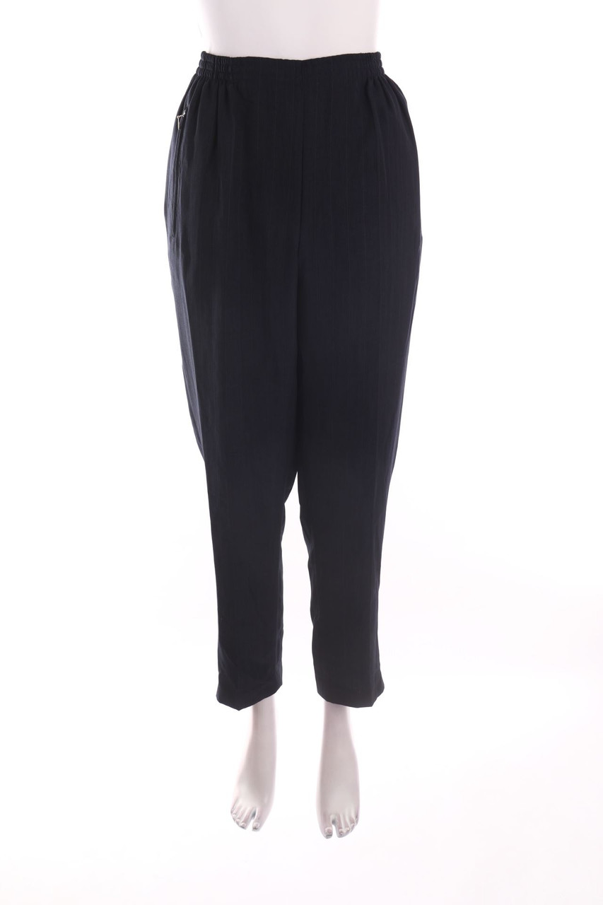 Ohne Label - Jogger-Hose mit Streifen - D 40