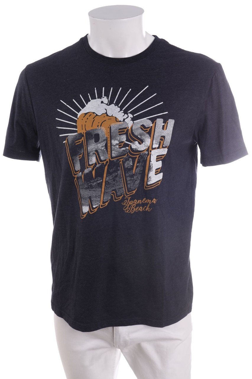 C&A - T-Shirt mit Statement-Print - M