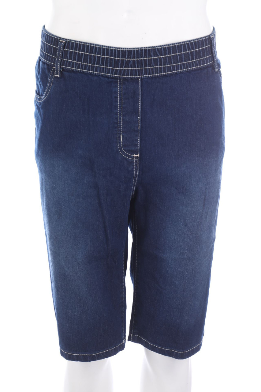 Ohne Label - Jeans-Shorts - 48