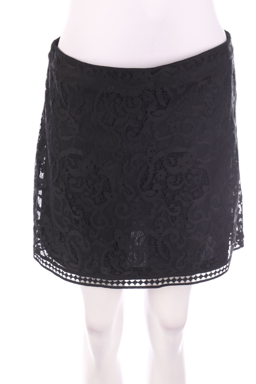 Janina - Spitzen-Minirock - L