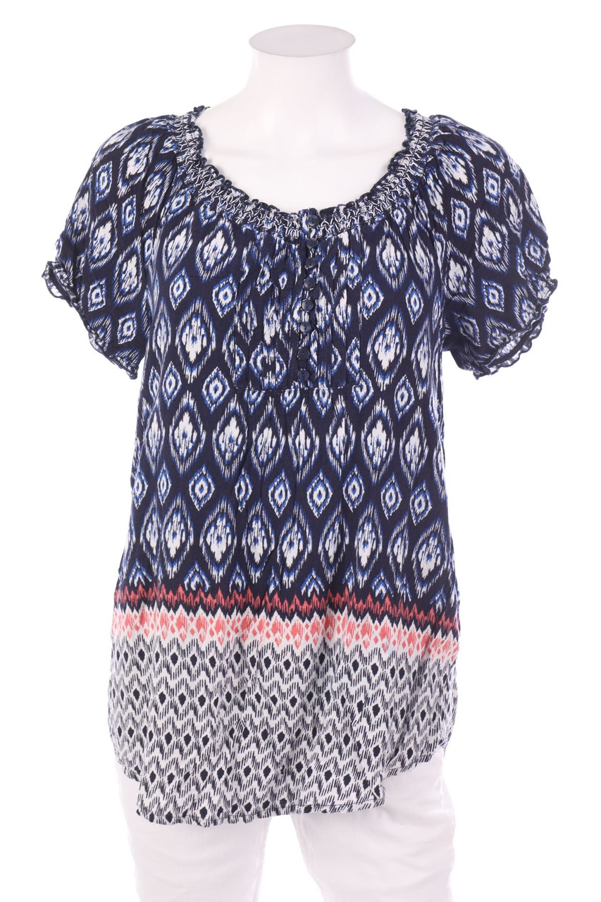 Faded Glory - Kurzarm-Bluse - M