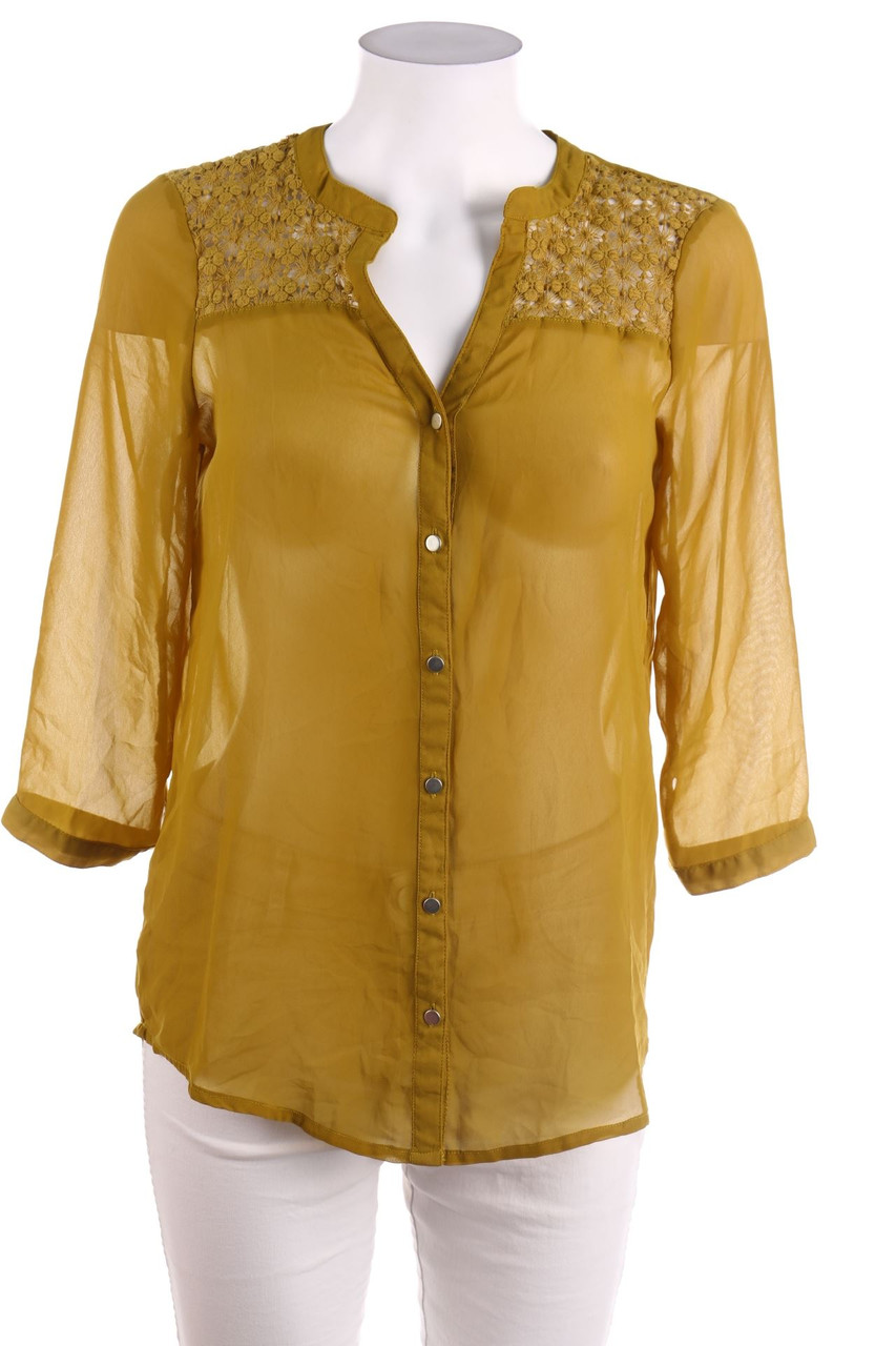 ONLY - Hemd-Bluse mit 3/4-Ärmel - XS