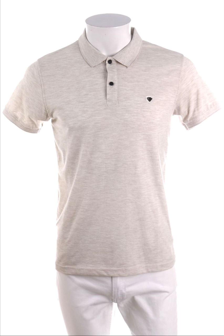 SECONDHAND - Poloshirt mit Baumwolle - S