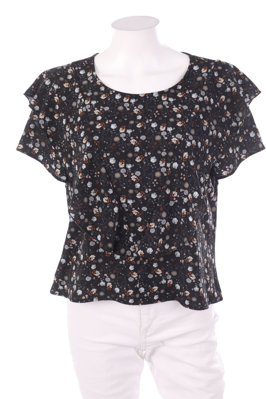 VERO MODA - Kurzarm-Bluse - M