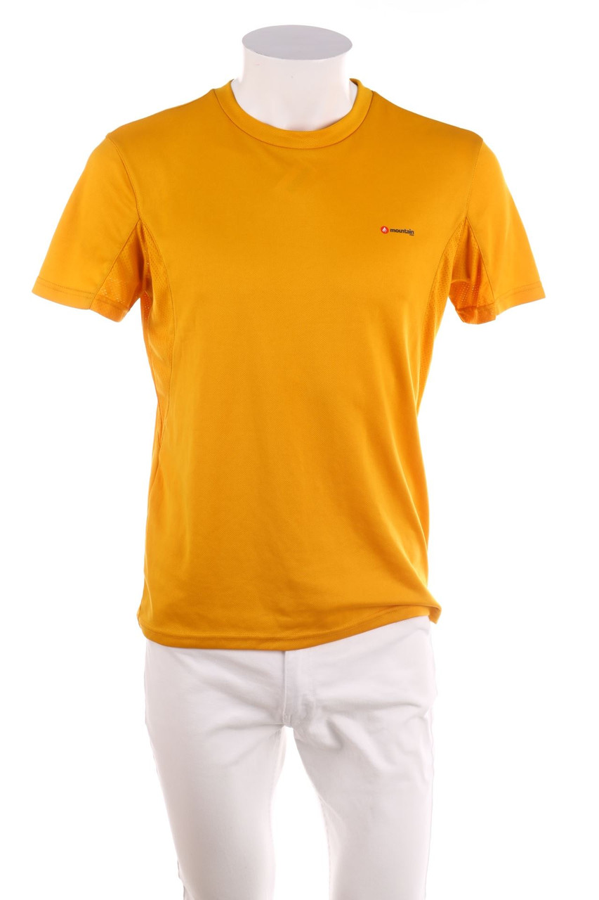 SECONDHAND - Sport-Shirt mit Logo-Print - S