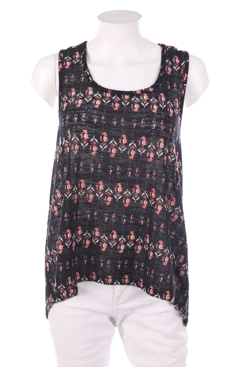 My Hailys - Racerback-Top mit Muster - L