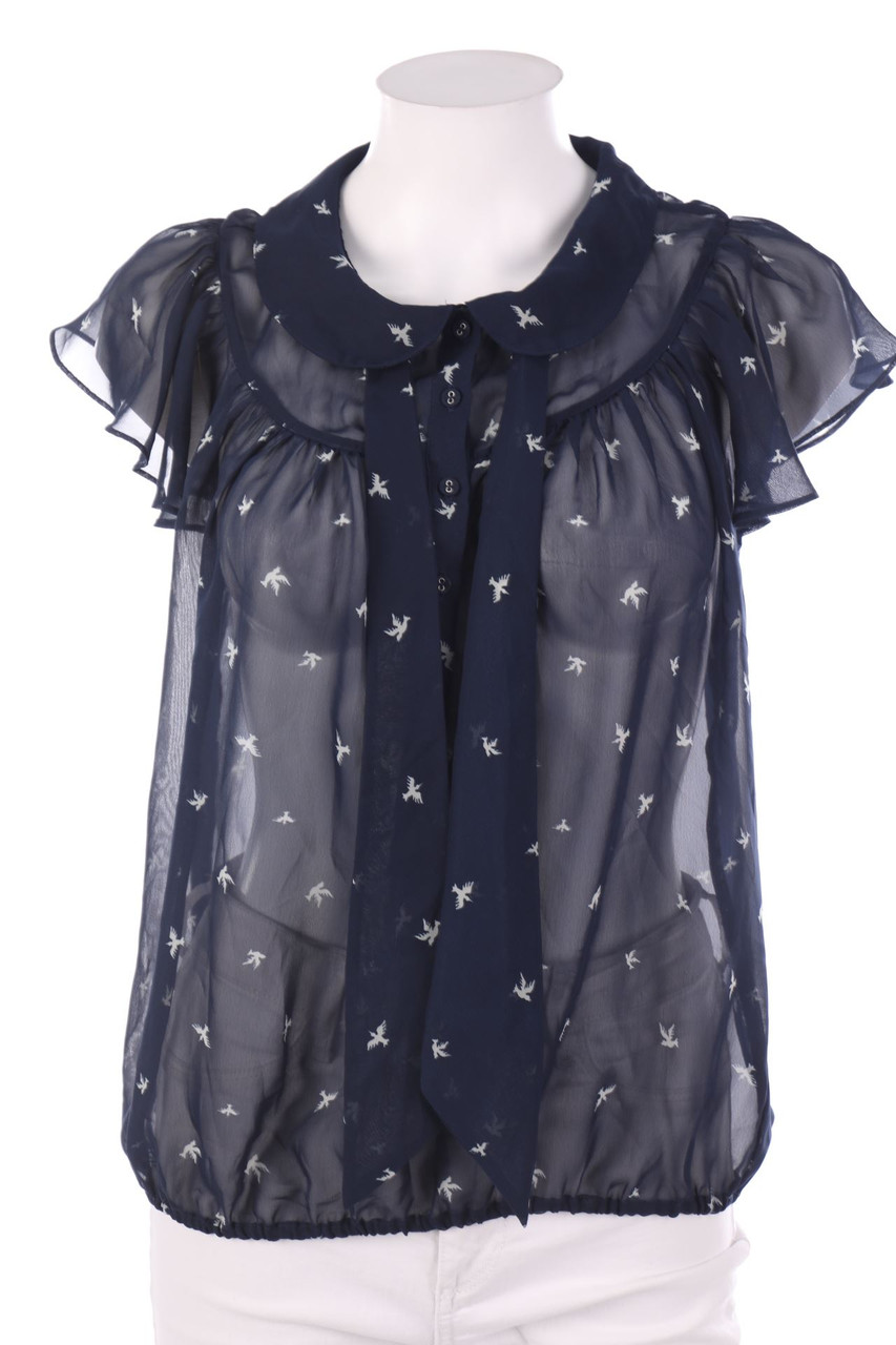 mint&berry - Schluppen-Bluse - XS