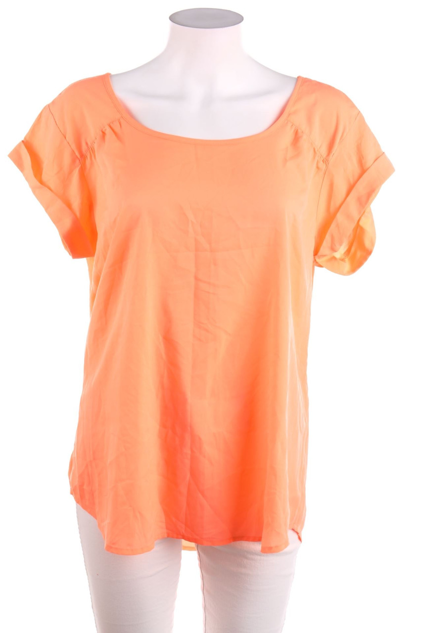 JACQUELINE de YONG - Kurzarm-Bluse - XL