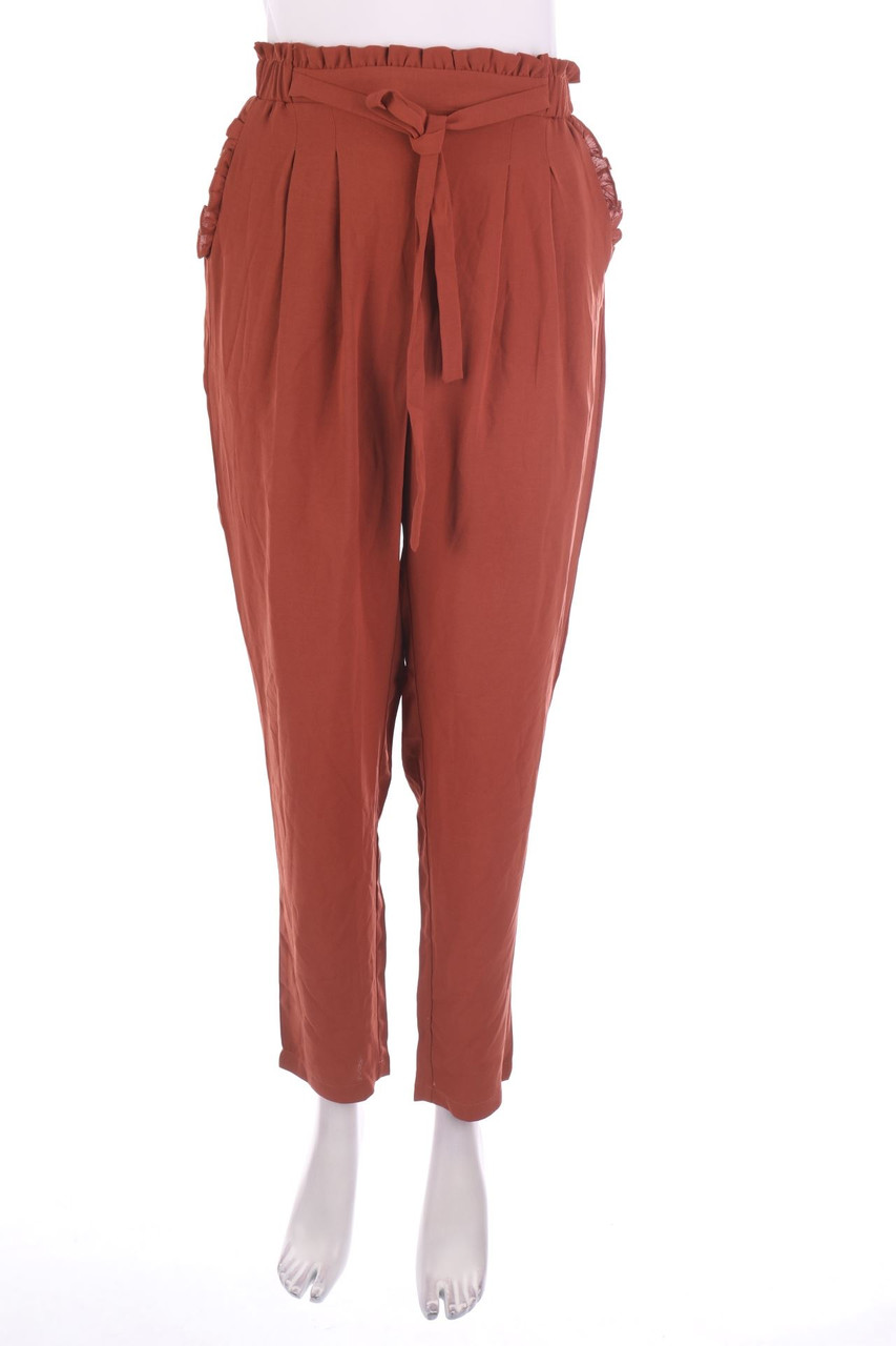 SHEIN - Paperbag-Hose - M