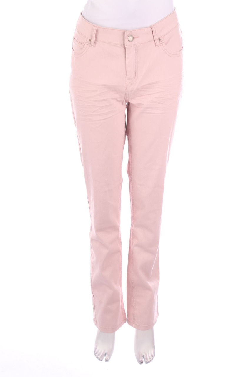 Garden Romantic - Straight Cut Jeans - L