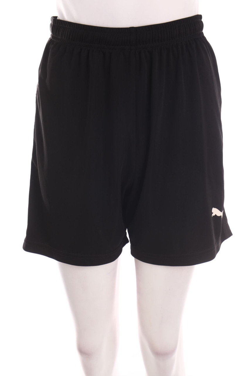 PUMA - Sport-Shorts mit Logo-Print - D 36