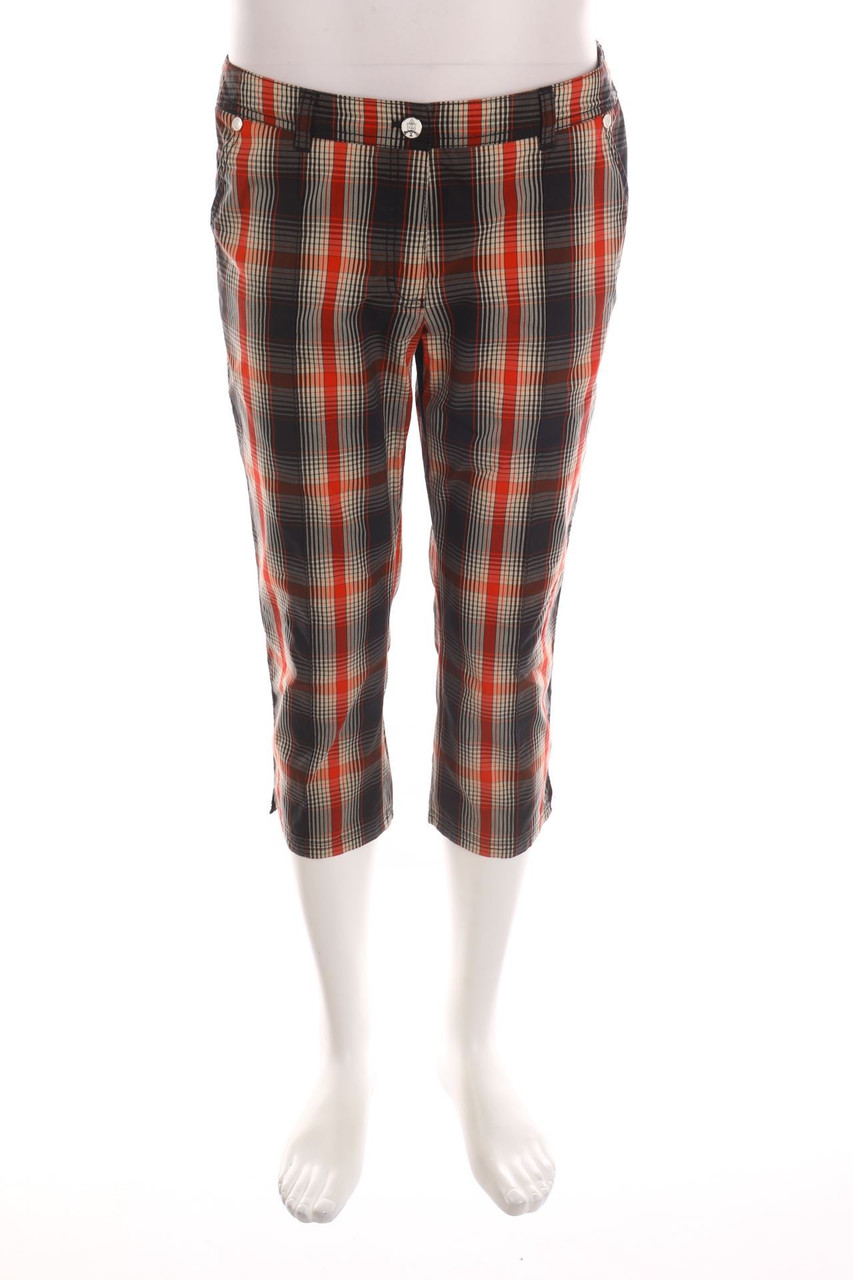 BRAX GOLF - Shorts mit Tartan-Muster - 50