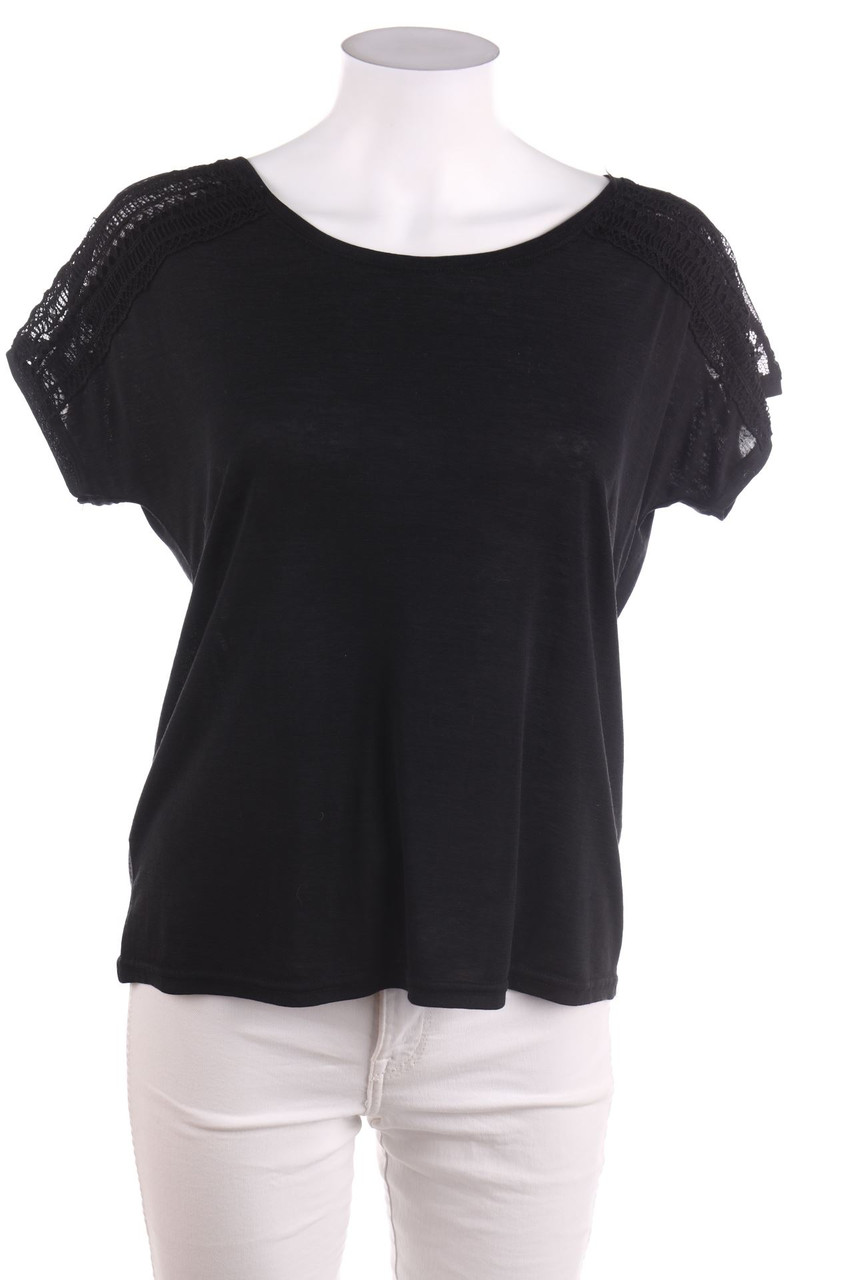 Madonna - Kurzarm-Bluse - M