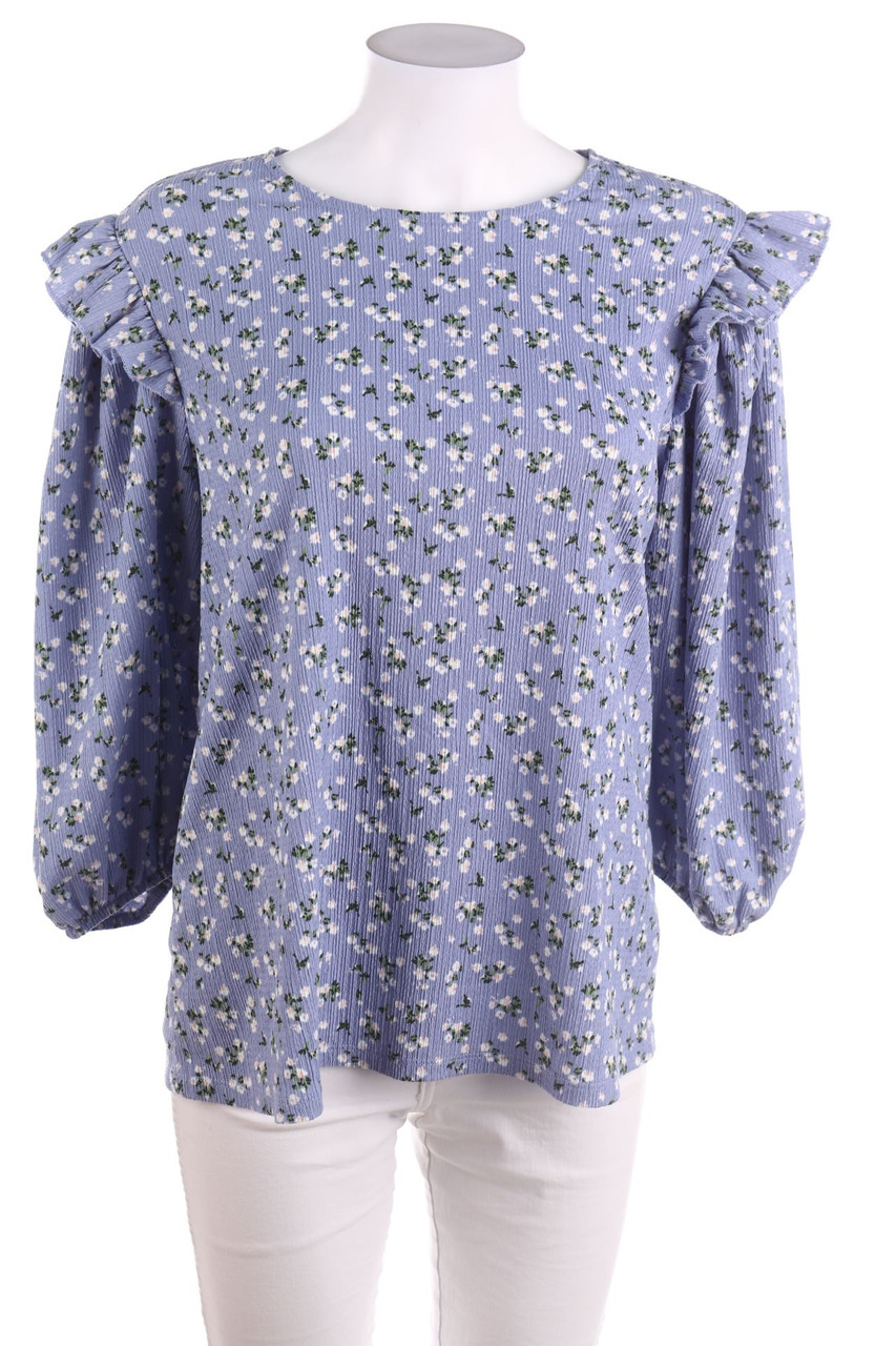 SECONDHAND - Volant-Bluse - 46