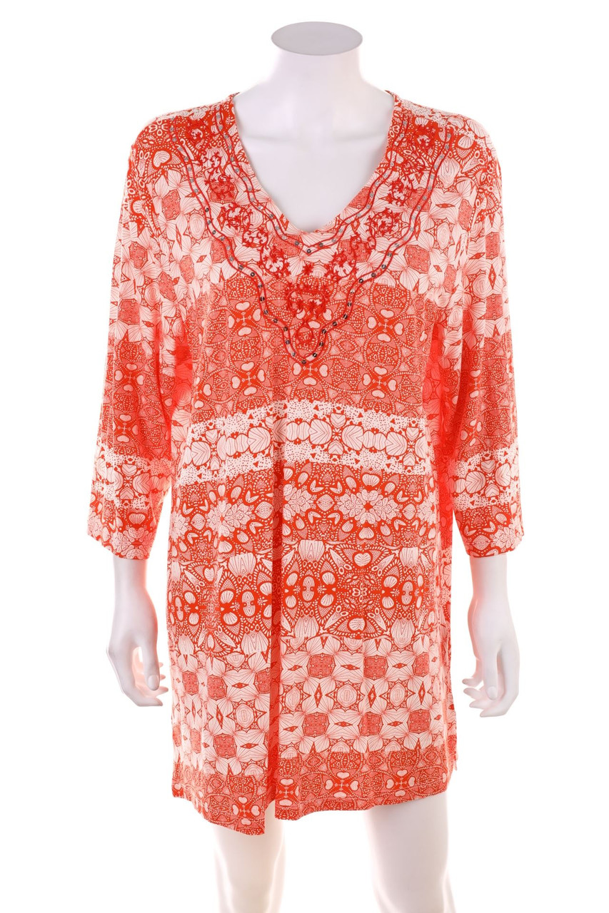 HELENA VERA - 3/4-Arm-Shirt - XXXXL