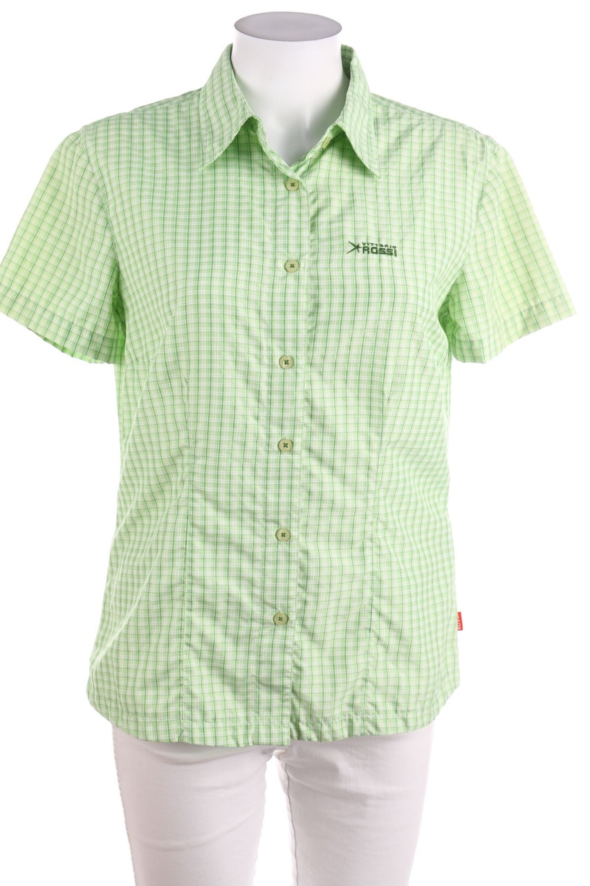 Vittorio Rossi - Hemd-Bluse mit kurzem Ärmel - M