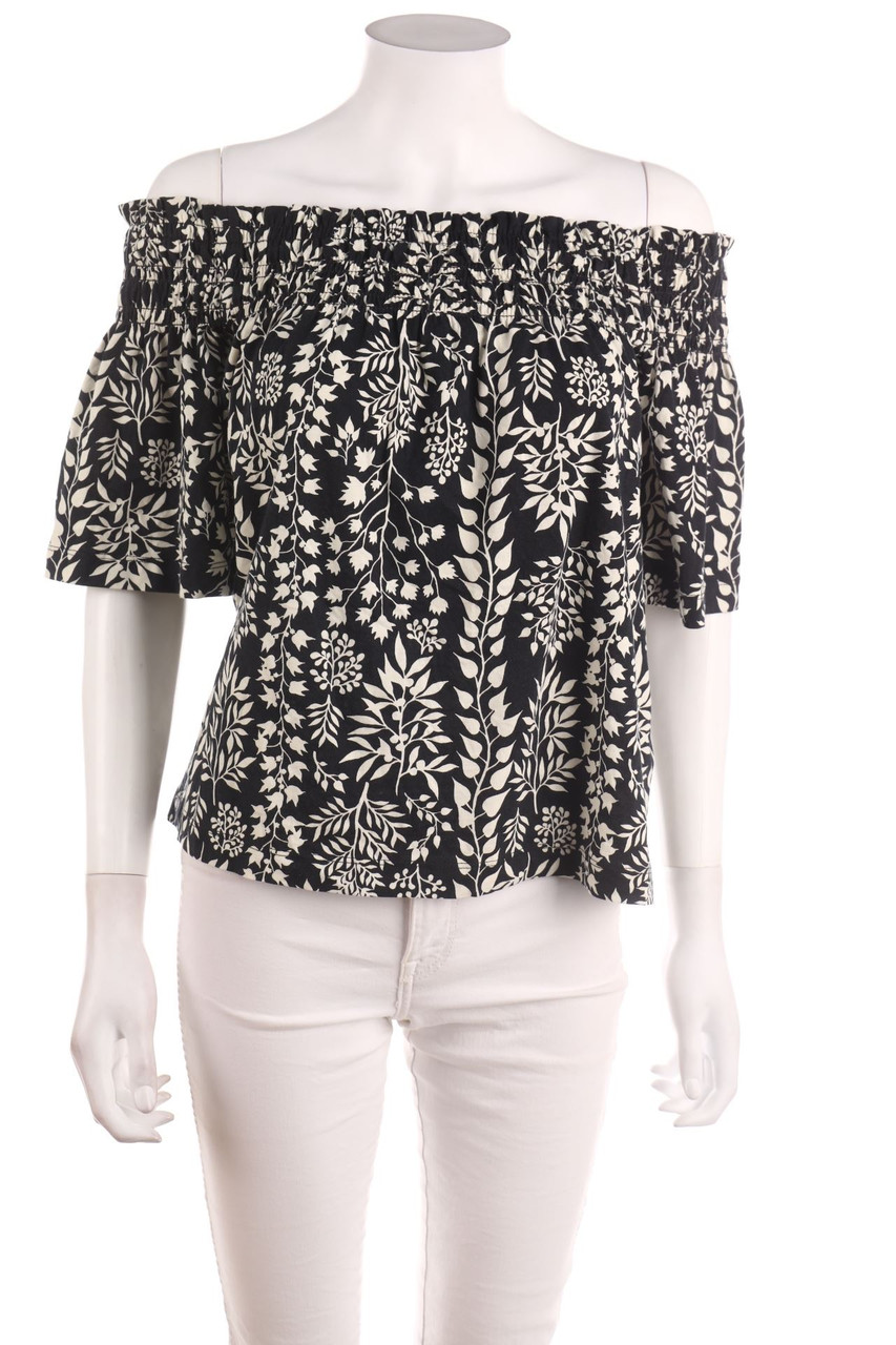 H&M - Carmen-Bluse - S