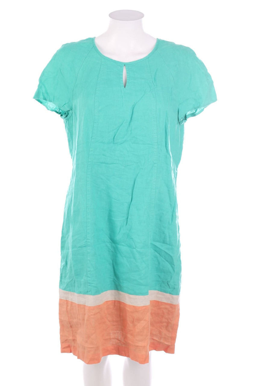 GERRY WEBER - Kurzarm-Kleid mit Cut-out - D 42