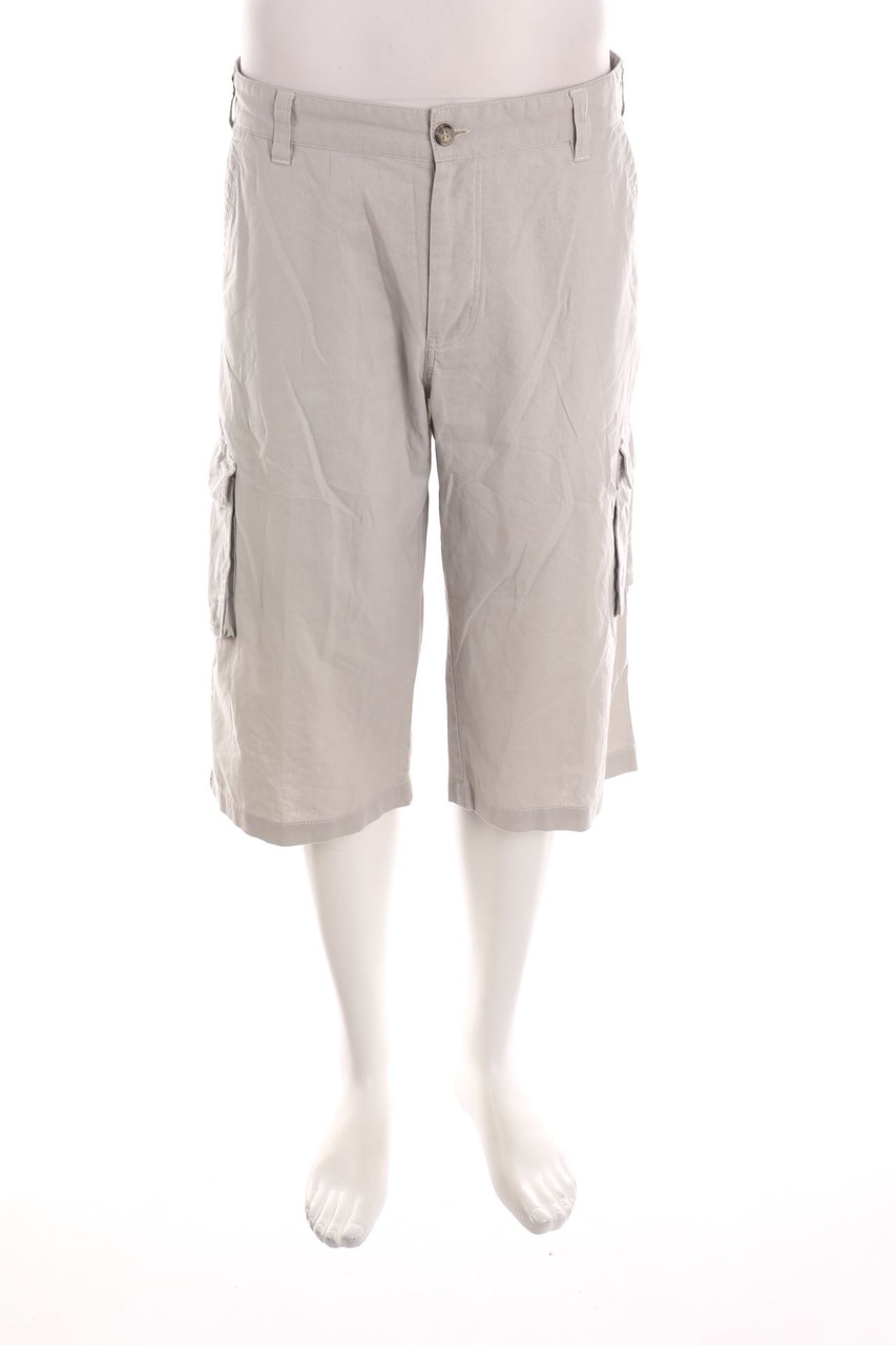 BEXLEYS - Cargo-Shorts aus Leinen-Mix - 54
