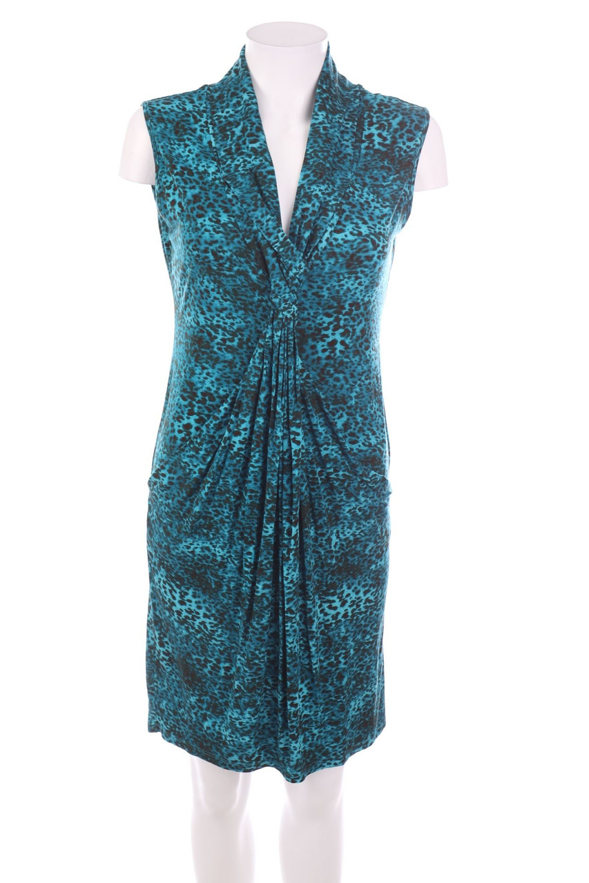 Ohne Label - Kleid mit Drapierung - M