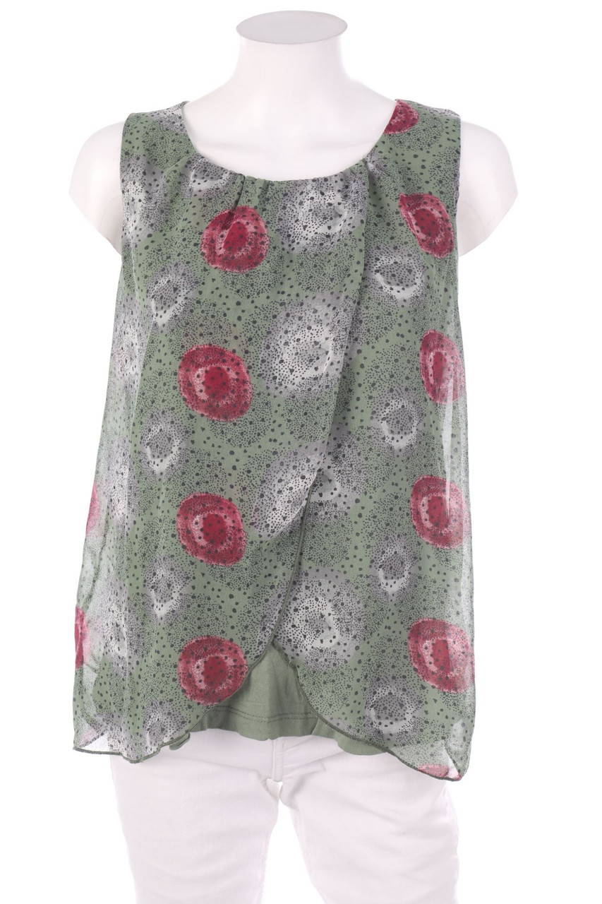 GINA BENOTTI - Blusentop mit Muster - M