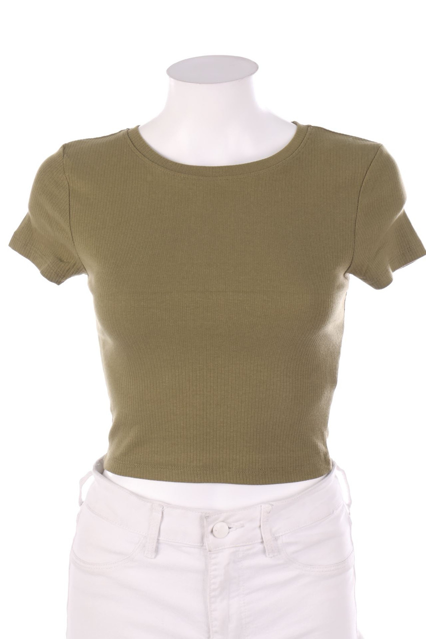 FB SISTER - Cropped-Kurzarm-Shirt - S