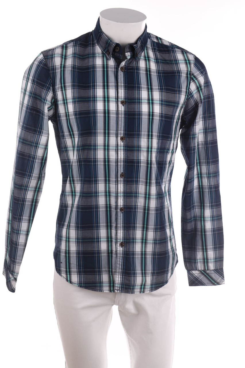 C&A - kariertes Hemd - S