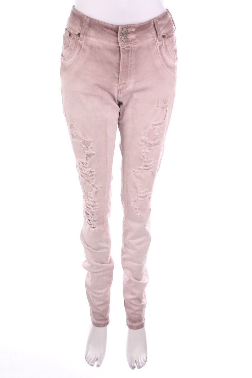 LIBERTY - Distressed Skinny-Jeans - L