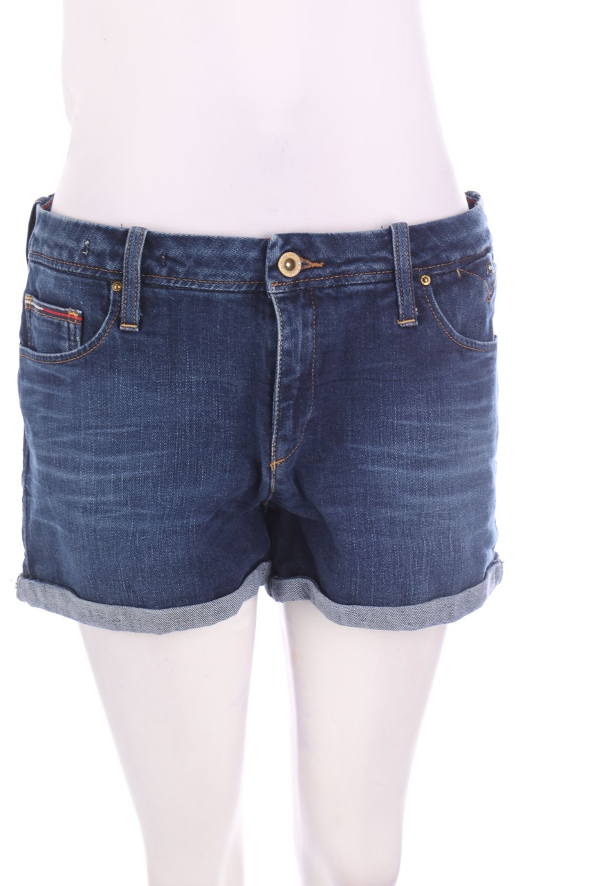 Hilfiger Denim - Used Look Jeans-Shorts - L