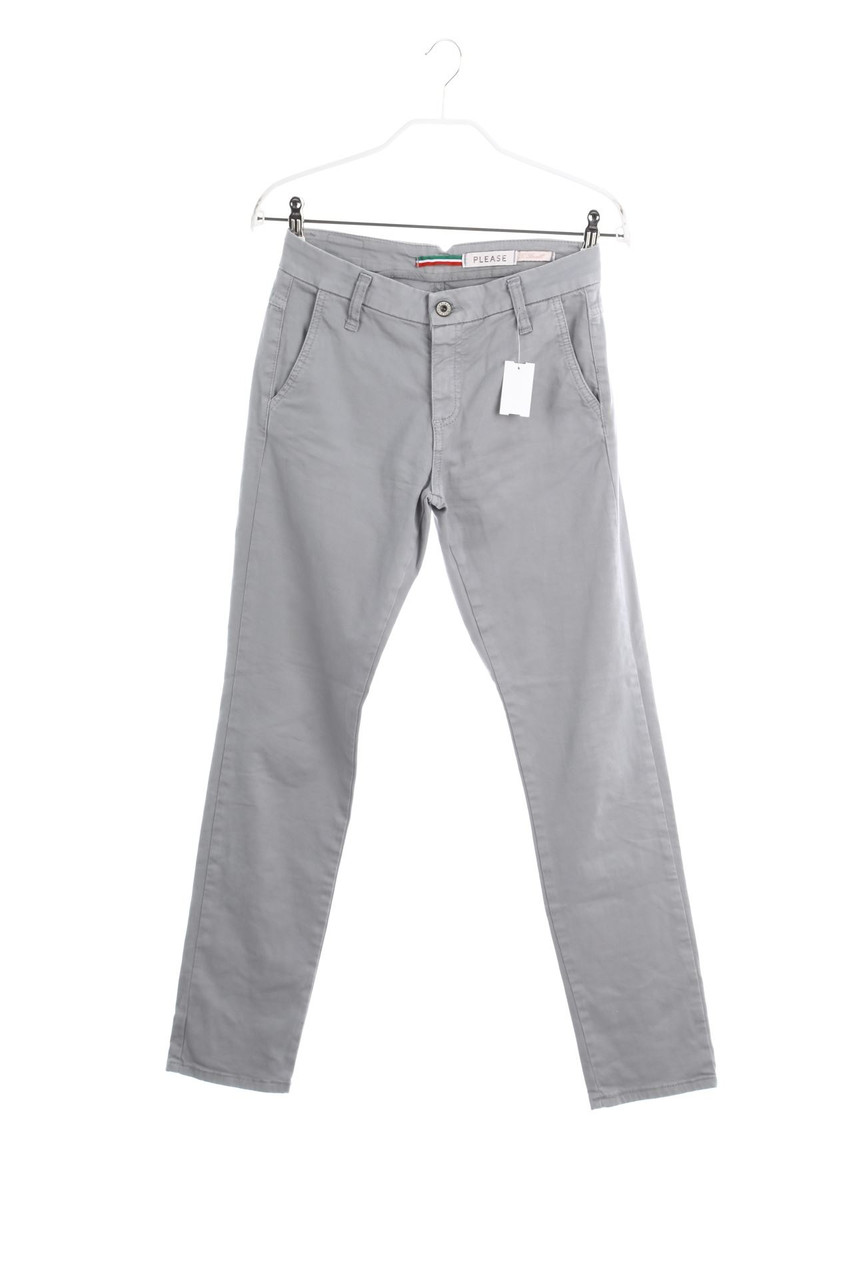 Please - High Waist-Skinny-Jeans - XS