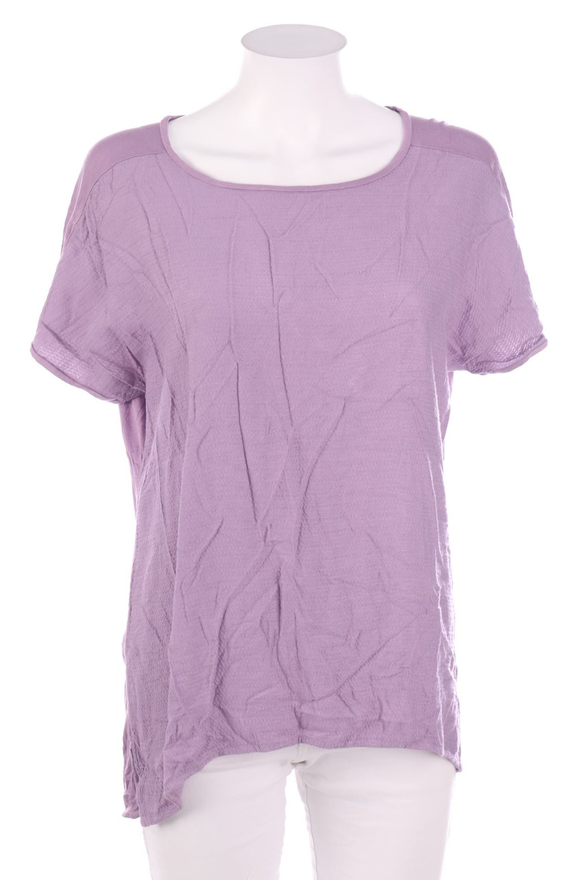 Autograph - Vokuhila-Kurzarm-Shirt - L