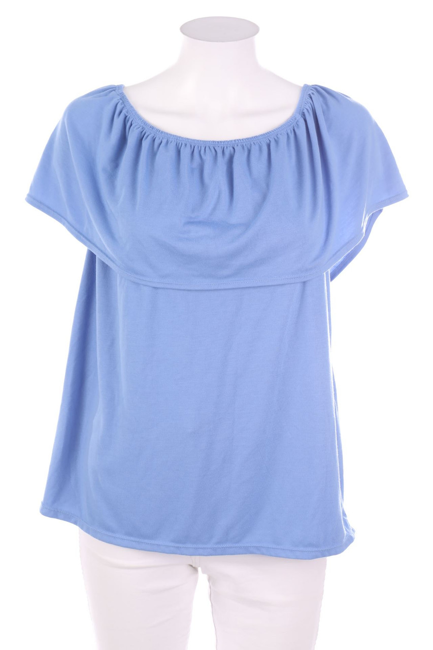 TCHIBO - Carmen-Shirt im Layer Look - D 44