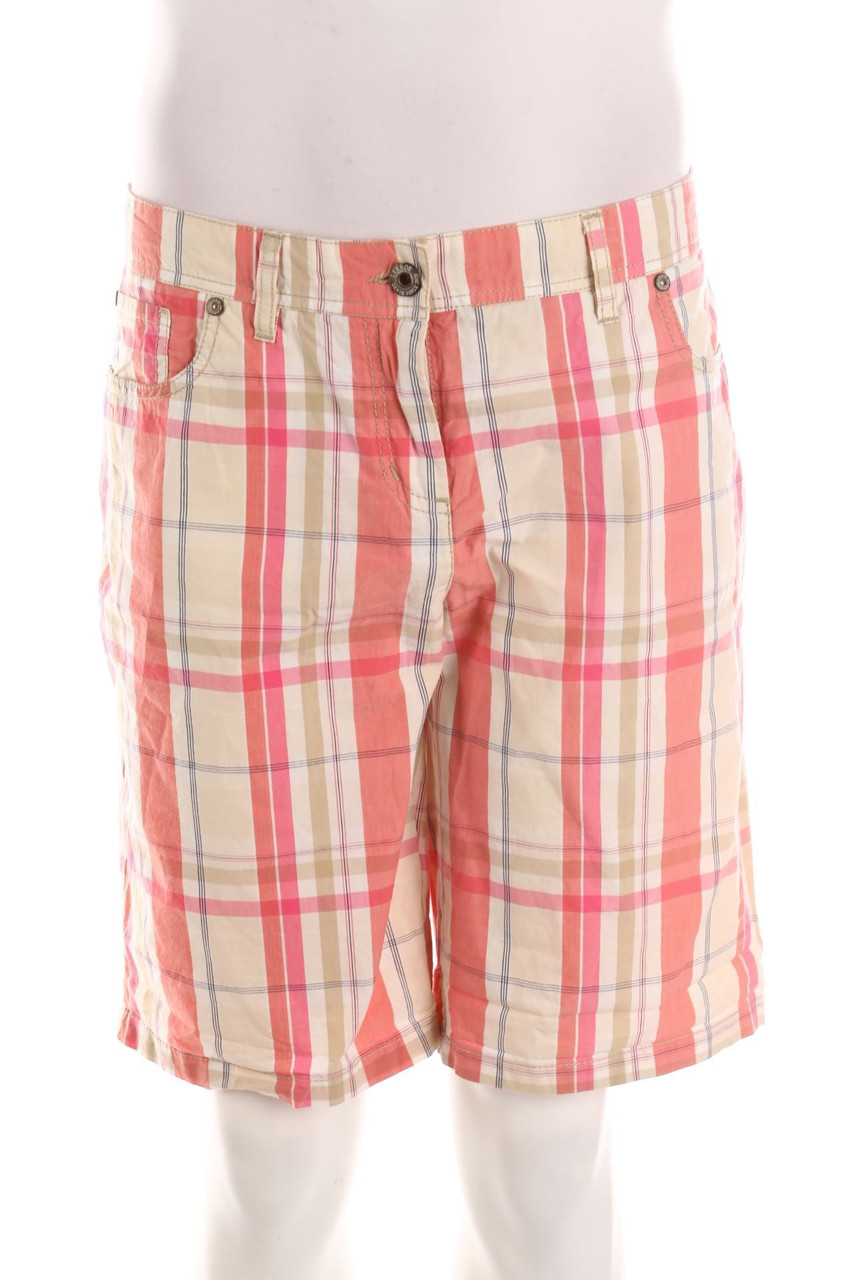LERROS - Shorts mit Tartan-Muster - 52