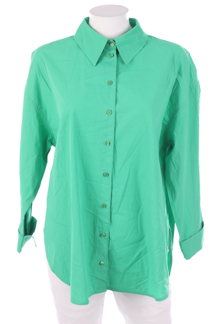 someday. - Hemd-Bluse aus Baumwolle - S