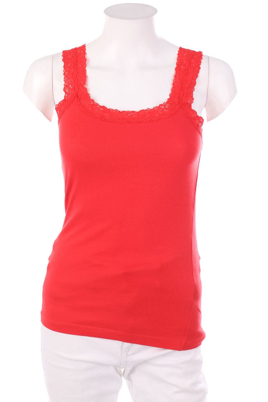 H&M - Top mit Spitze - S