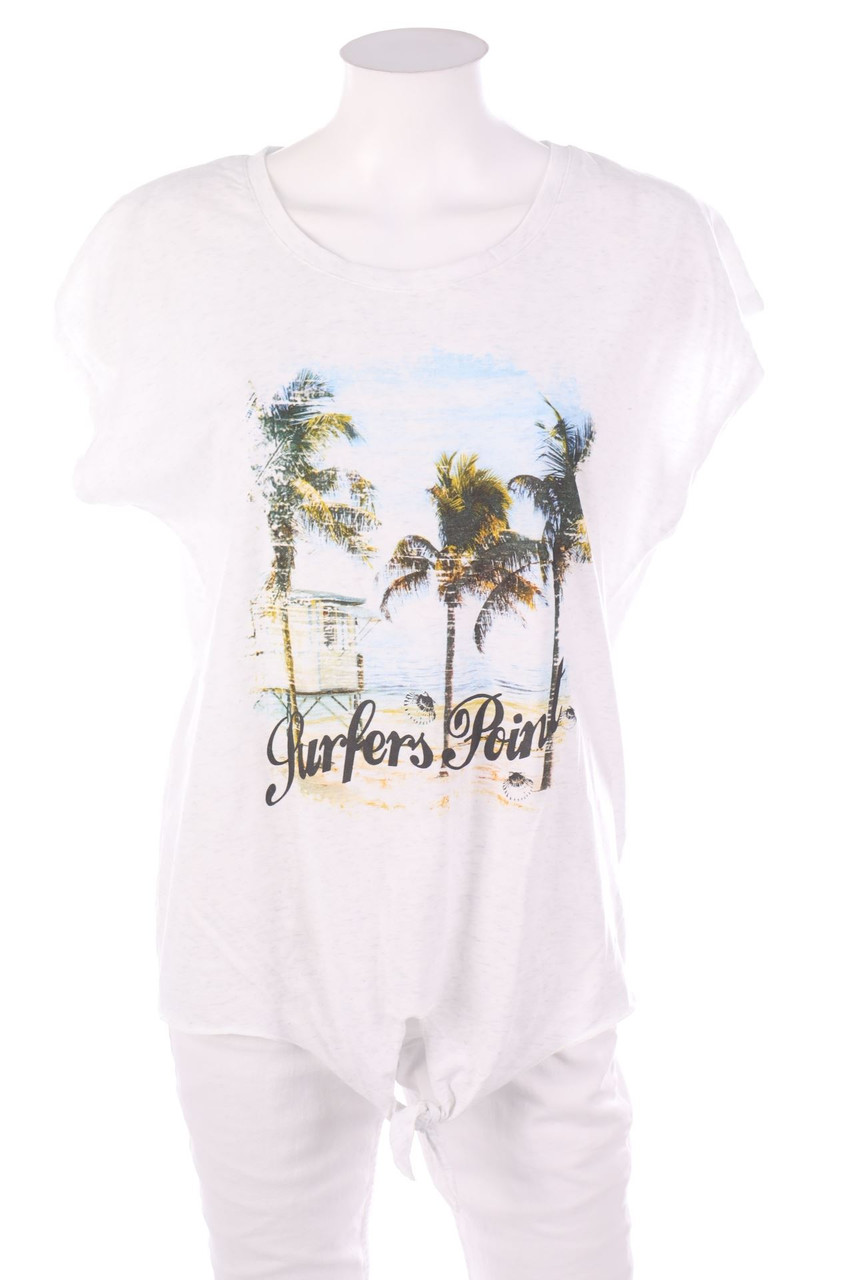 G!na - Kurzarm-Shirt - S